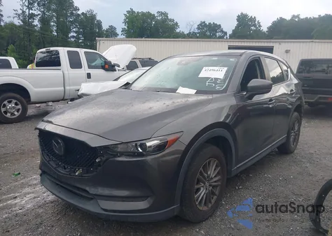 2021 Mazda Cx-5 Touring from USA, damaged, VIN JM3KFACM9M0330891